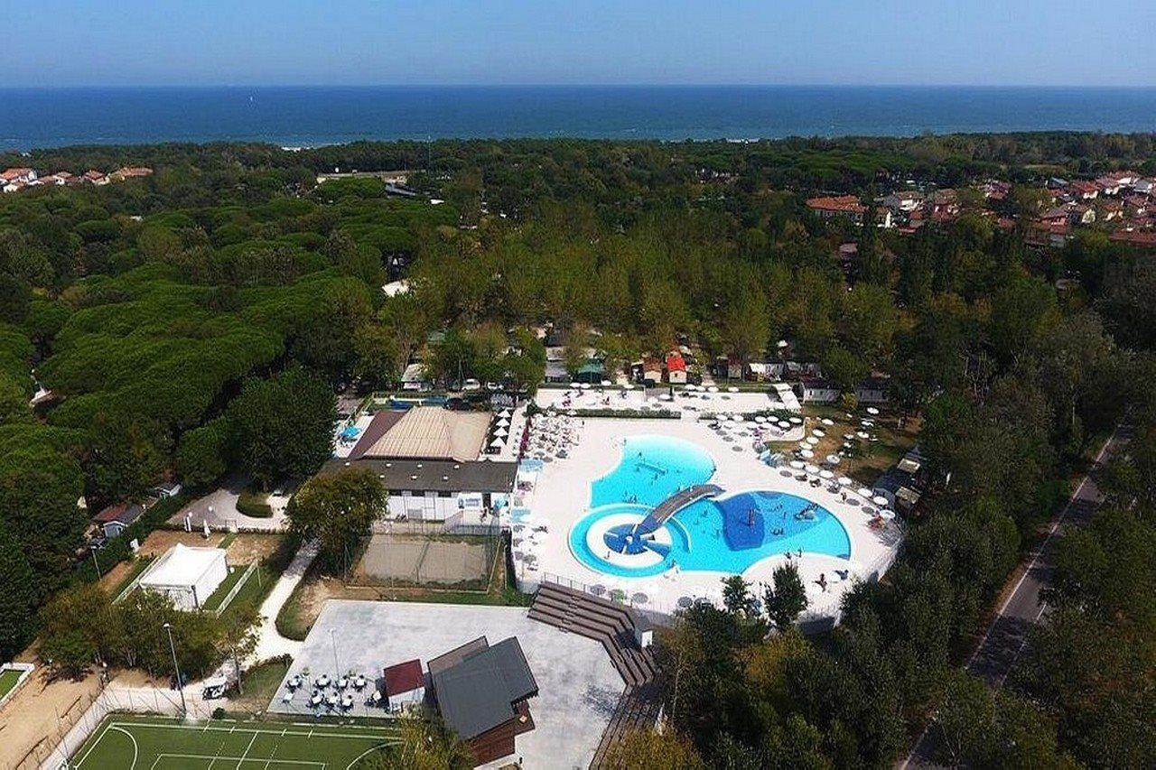 Adriano Family Camping Village بونتا مارينا المظهر الخارجي الصورة