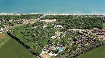 Adriano Family Camping Village بونتا مارينا المظهر الخارجي الصورة